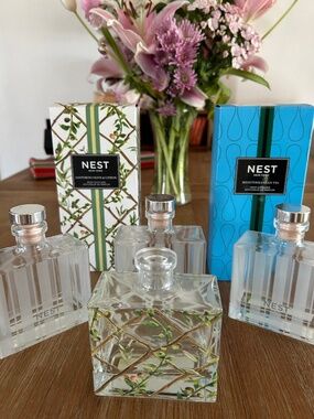 Nest diffuser bottles lot of 4